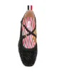 Thom Browne حذاء بكعب مزين بالكريستال