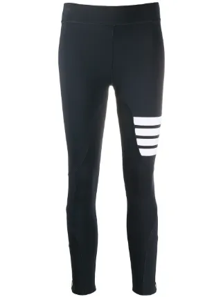 Shop Thom Browne compression tights 