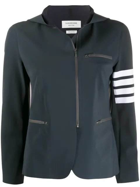 Thom Browne Sportjacke mit Logo-Streifen