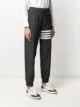 Thom Browne 4-bar flyweight tech track pants