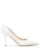 الصورة 1 من Jimmy Choo حذاء بكعب مزين بترتر