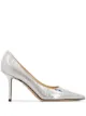 الصورة 1 من Jimmy Choo حذاء لوف بكعب 8.5 سم