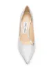 Jimmy Choo حذاء لوف بكعب 8.5 سم