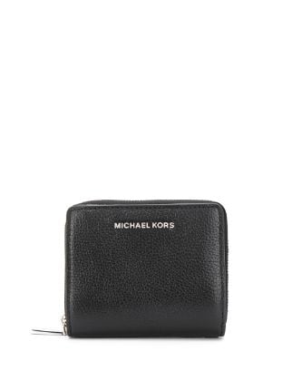 small black michael kors wallet