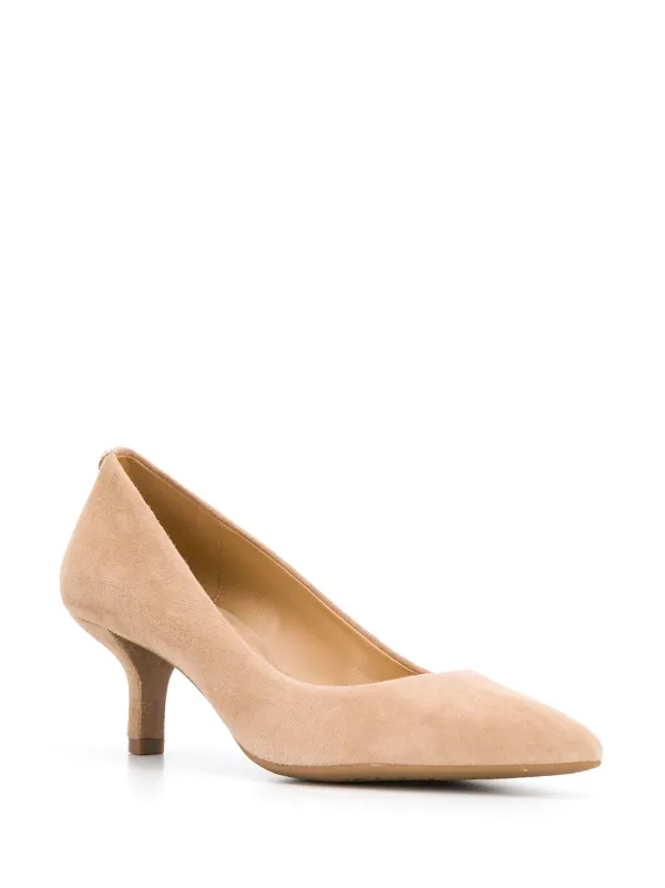 michael kors flex kitten pump