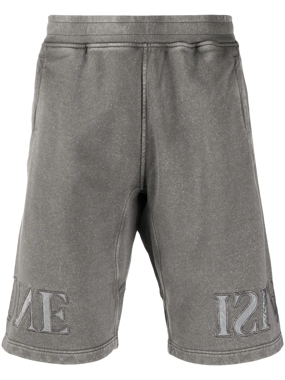 acid wash bermuda shorts