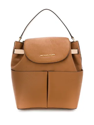 michael kors bedford backpack price