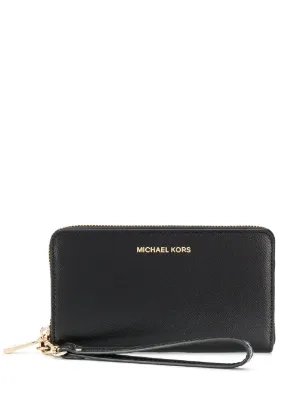 Michael Kors Bags | Michael Kors Large Trifold Wallet | Color: Gold/Pink | Size: Os | Soulmatrix's Closet