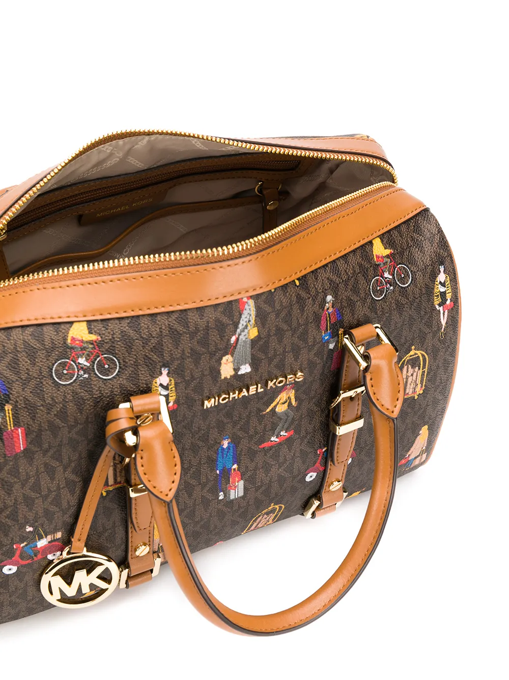 michael kors bedford handbag yellow