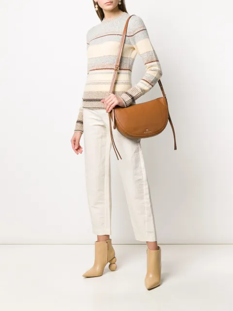 Michael kors camden leather shoulder bag