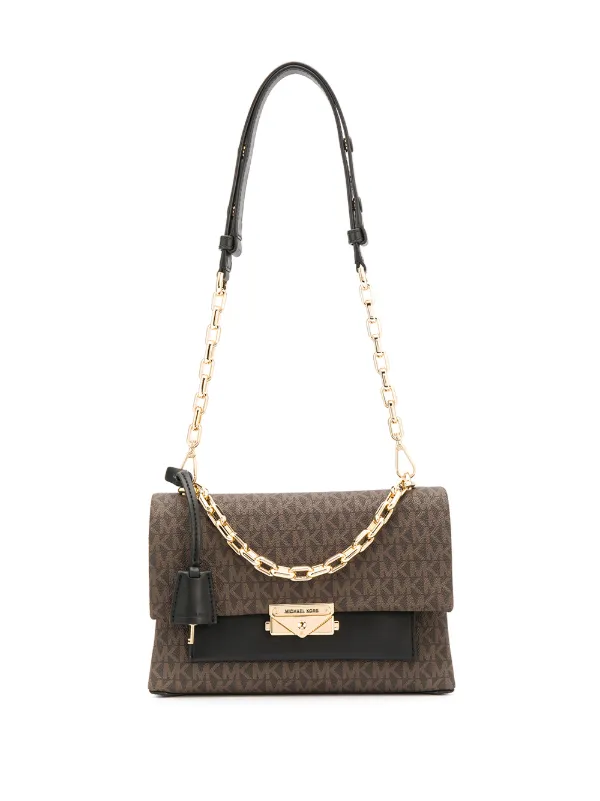 michael michael kors cece large leather shoulder bag