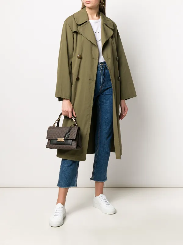 cece large leather shoulder bag
