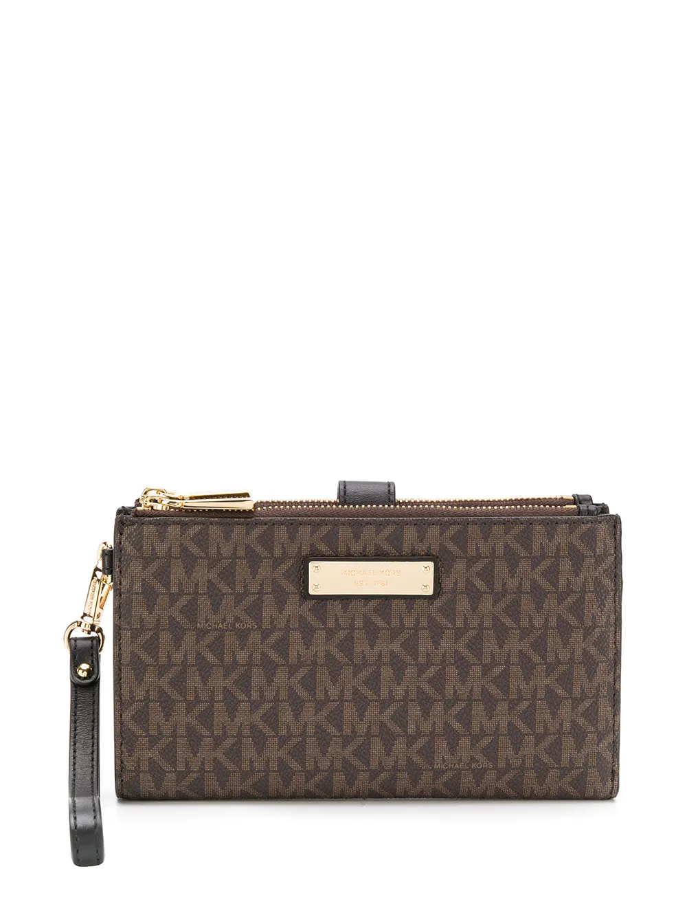 фото Michael michael kors кошелек с монограммой