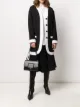 الصورة 2 من Thom Browne Unconstructed Dropped Shoulder Menswear Fit Cardigan Jacket w/ Combo In Solid Eyelash Yarn Tweed