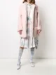 Image 2 of Thom Browne 4-Bar shearling sack jacket