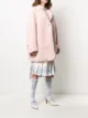 Thom Browne 4-Bar shearling sack jacket