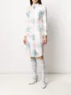 Image 2 of Thom Browne classic printed shirt dress