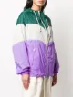 Isabel Marant colour block bomber jacket