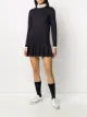Image 2 of Thom Browne drop waist pleated dress