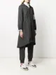Thom Browne معطف كاجوال مزين بأربعة خطوط