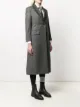 Thom Browne معطف صوف بصف أزرار واحد