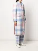 Thom Browne معطف تشيسترفيلد كاروهات