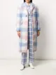 الصورة 2 من Thom Browne معطف تشيسترفيلد كاروهات