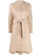 Image 1 of Peserico wrap-tie waist shirt dress