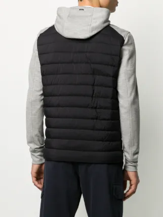 padded gilet jacket展示图