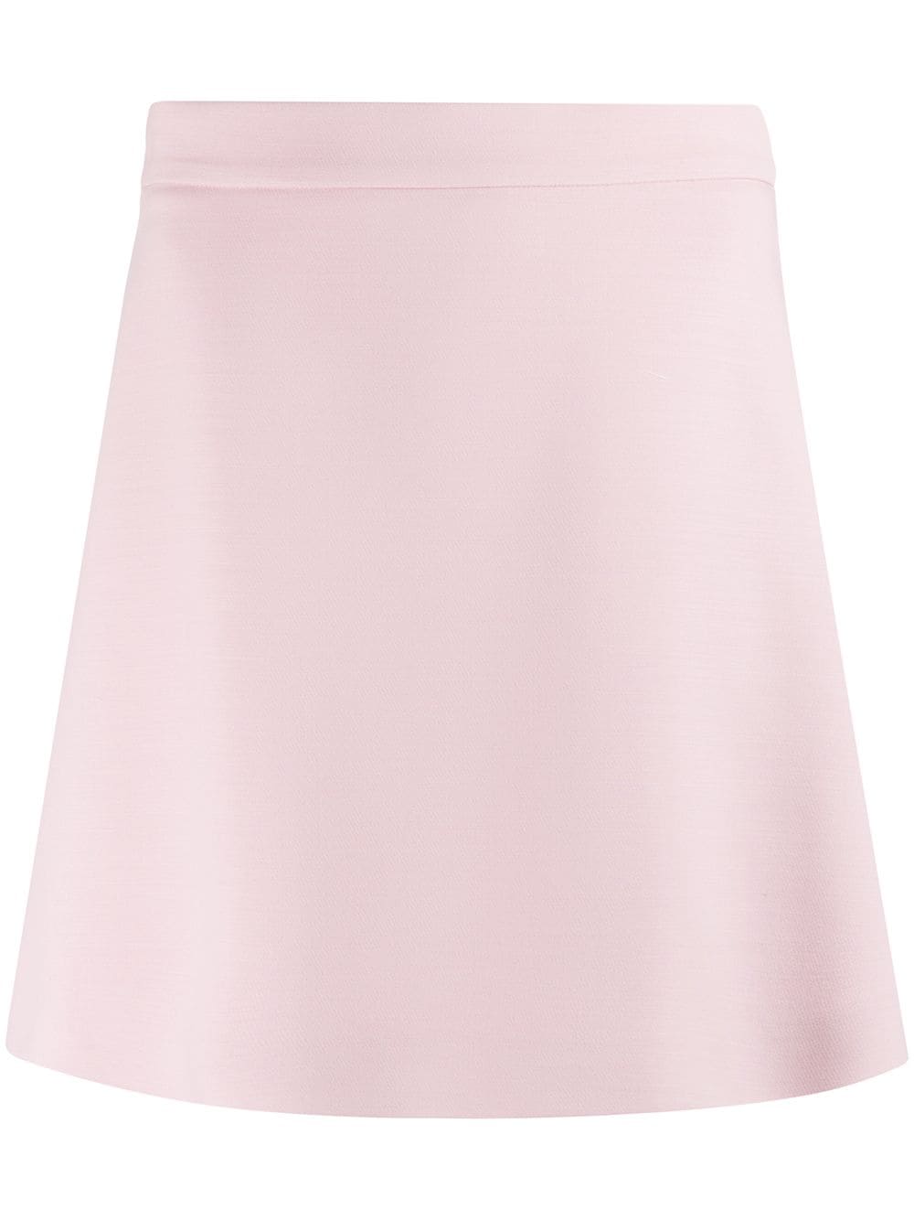 Prada A-line Shorts Skirt In Rosa