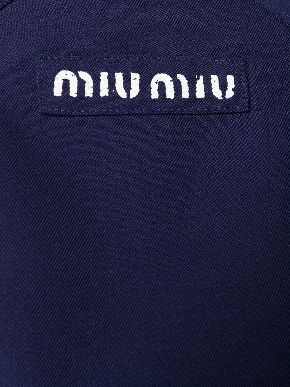 Miu Miu Virgin Wool Bomber Jacket - Farfetch