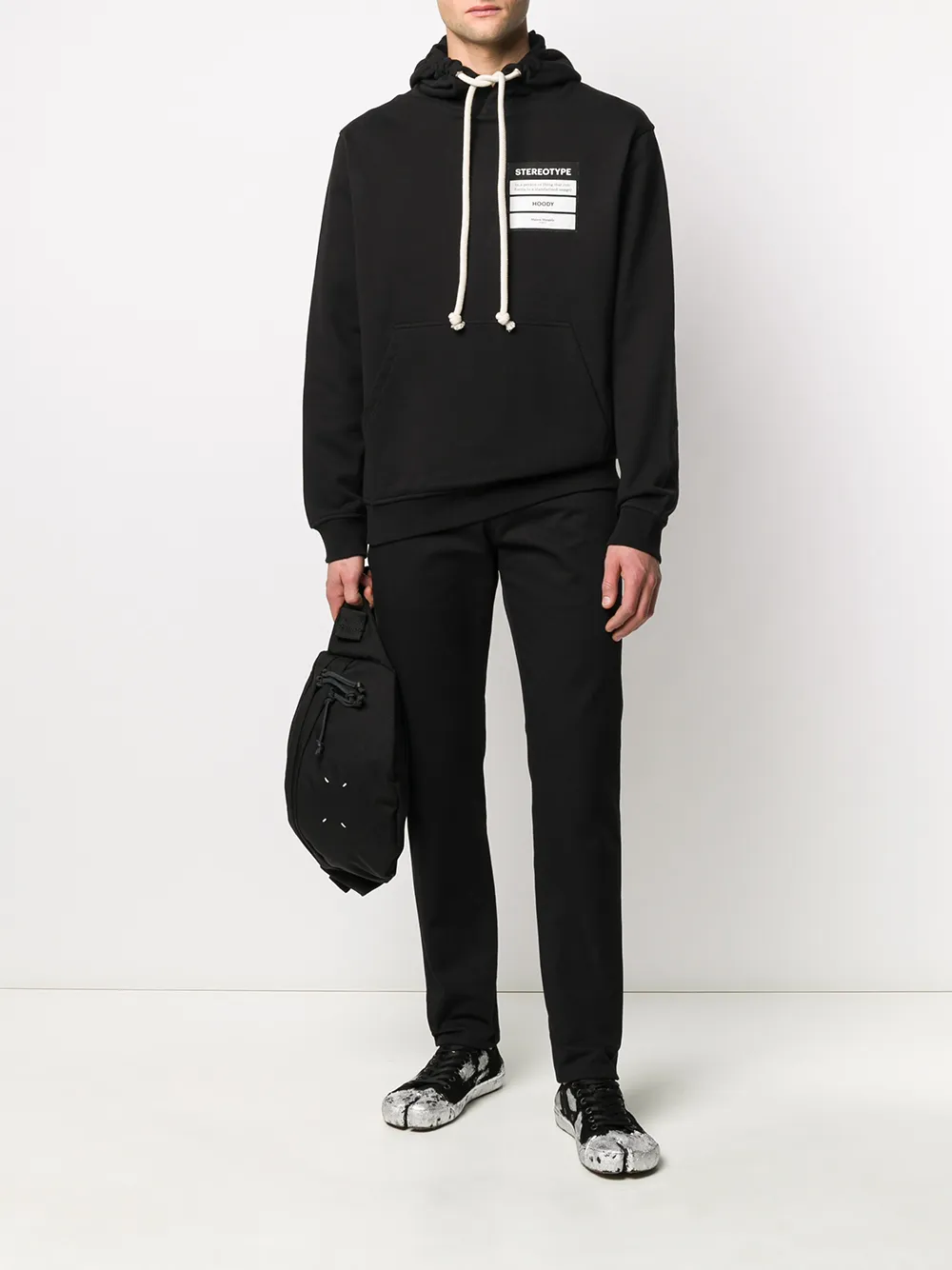 фото Maison margiela худи stereotype