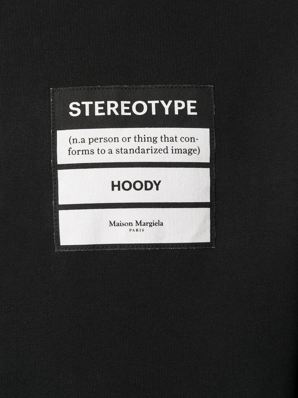 фото Maison margiela худи stereotype