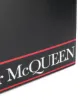 Alexander McQueen flat lettering logo printed clutch