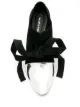 Gloria Coelho cap toe tied pumps