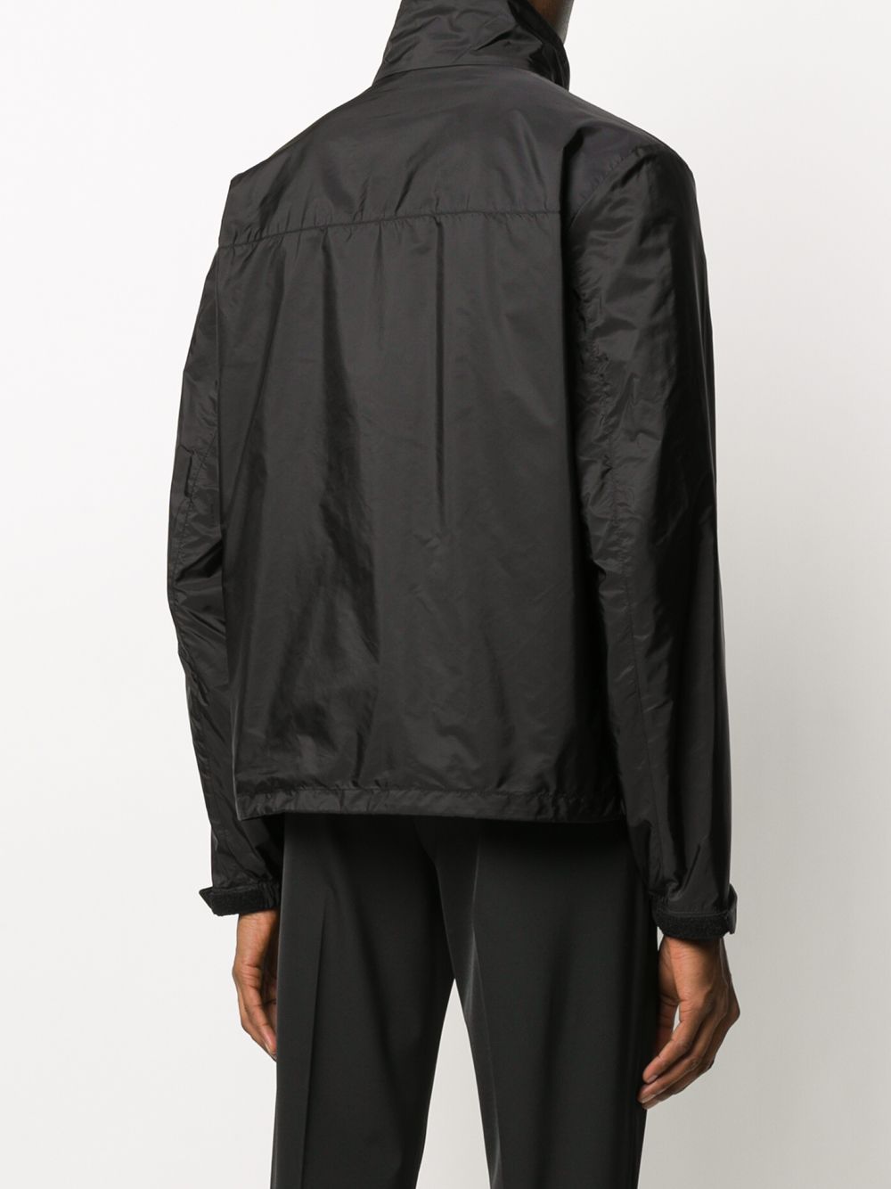 фото Prada легкая куртка с логотипом