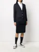 الصورة 2 من Thom Browne كارديغان طويل برقبة v