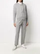 الصورة 2 من Thom Browne هودي بسحاب ورباط مزين بخطوط