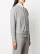Thom Browne هودي بسحاب ورباط مزين بخطوط