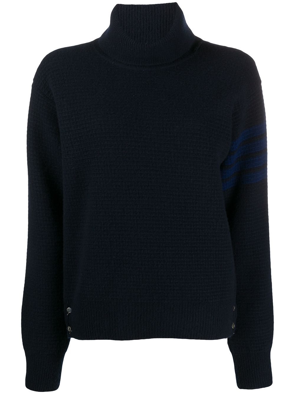 Image 1 of Thom Browne Pullover mit Waffelstrick-Muster