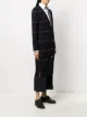 Thom Browne معطف طويل بتصميم كارديغان برقبة V