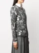 Thom Browne كارديغان منسوج بنقش جلد حيوان
