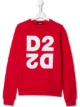الصورة 1 من Dsquared2 Kids سويت شيرت بطبعة شعار