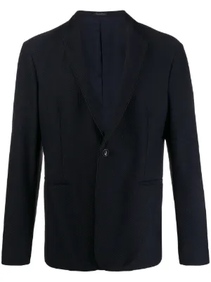 armani mens blazer