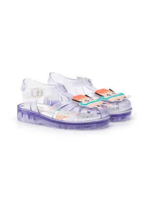 mini melissa jelly sandals