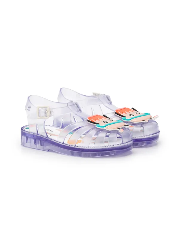 mini melissa jelly shoes