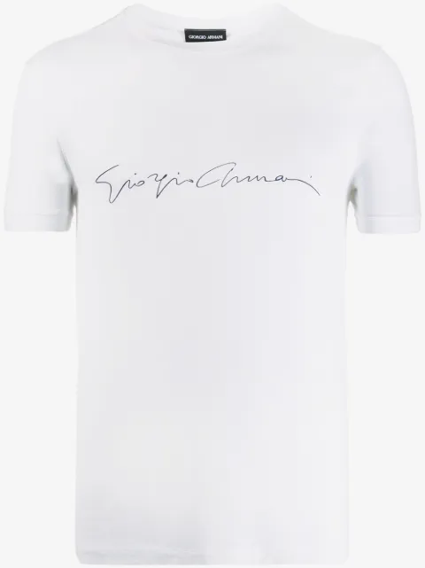Giorgio Armani crew-neck T-shirt