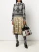الصورة 2 من Thom Browne تنورة مطرزة بكسرات