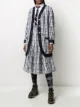 الصورة 2 من Thom Browne تنورة تويد بخصر عال