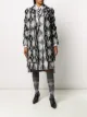 الصورة 2 من Thom Browne Below The Knee Pleated Skirt 2/ Yoke In Classic Argyle